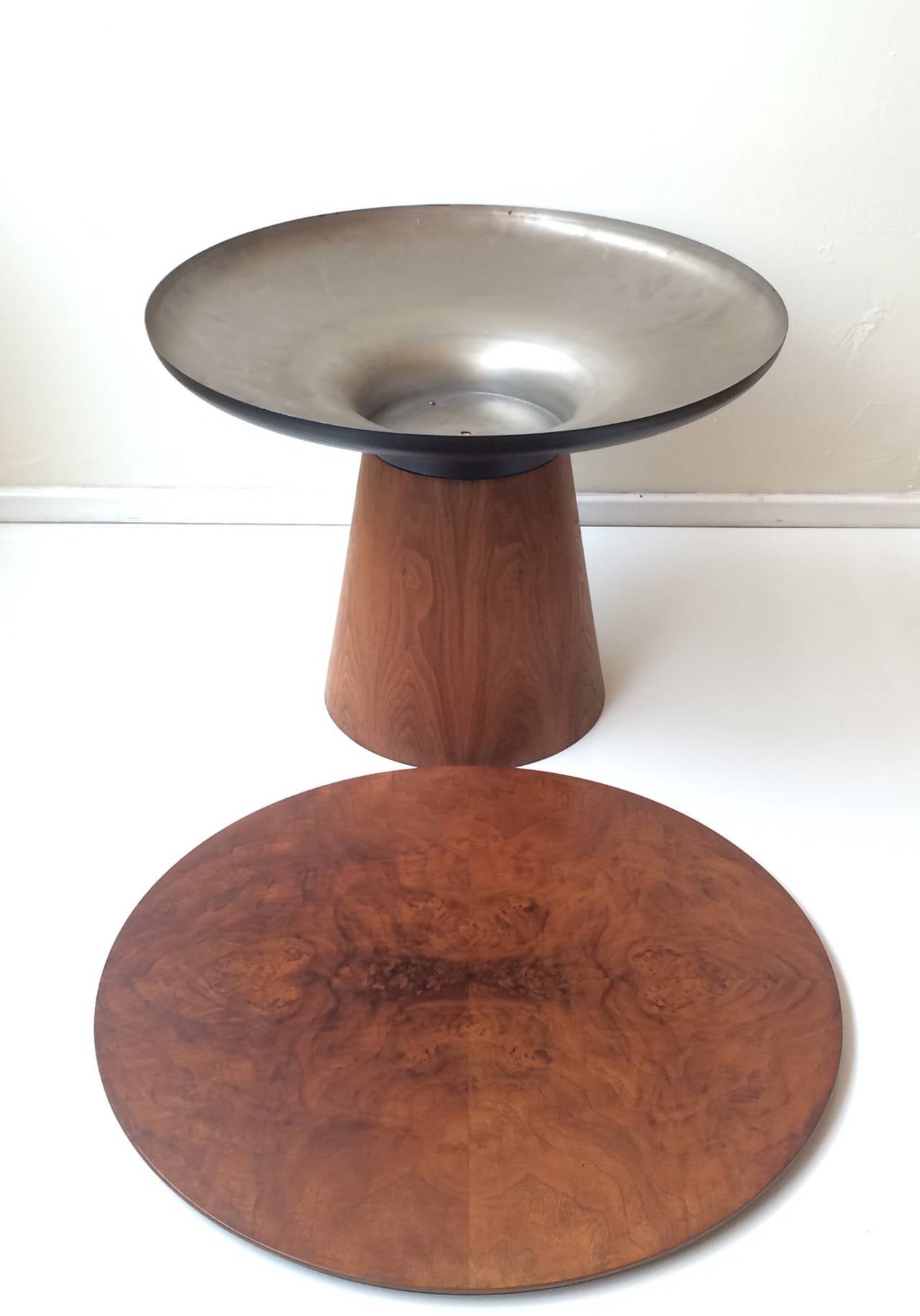 Side Table Designed by Frank Rohloff, circa 1968 In Excellent Condition In Palm Springs, CA