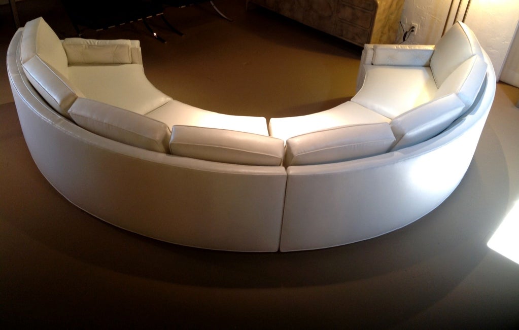 Gorgeous Semi-Circle Sofa 2