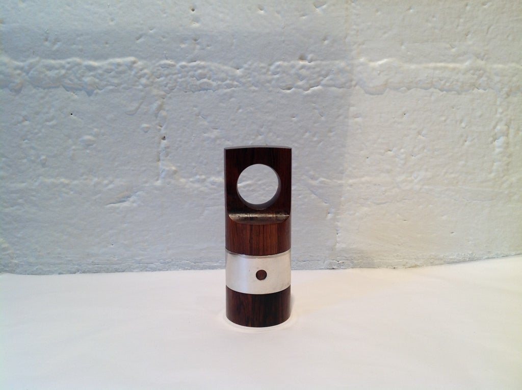 An extremely rare Rosewood Pepper Mill by Jens Quistgaard