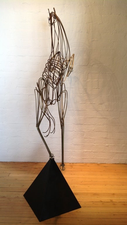 Incredible Horse Sculpture by Curtis Jere 3