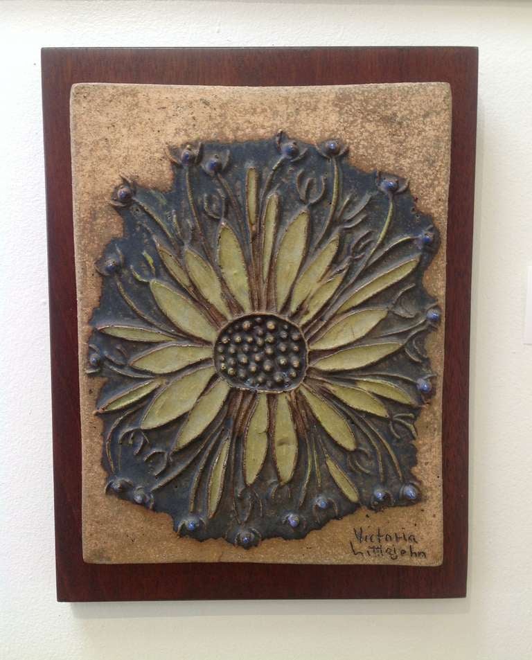 Mounted Studio Ceramic by  Victoria Littlejohn