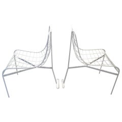 A pair of Capricorn Chairs by Valdimir Kagan