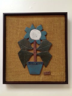 Studio A montato in ceramica di Raul Coronel