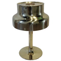 A rare Brass Table lamp by Anders Pehrson