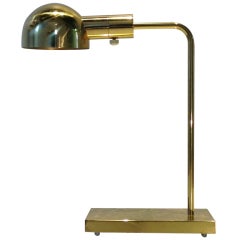 Brass Table/Desk  Lamp by Casella