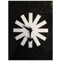 George Nelson Asterisk Clock for Howard Miller