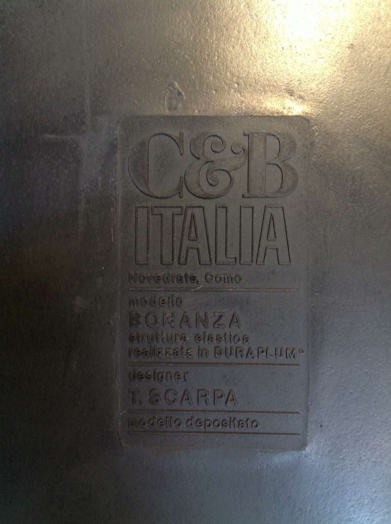 Bonanza Chair designed by Tobia Scarpa for C&B Italia 2