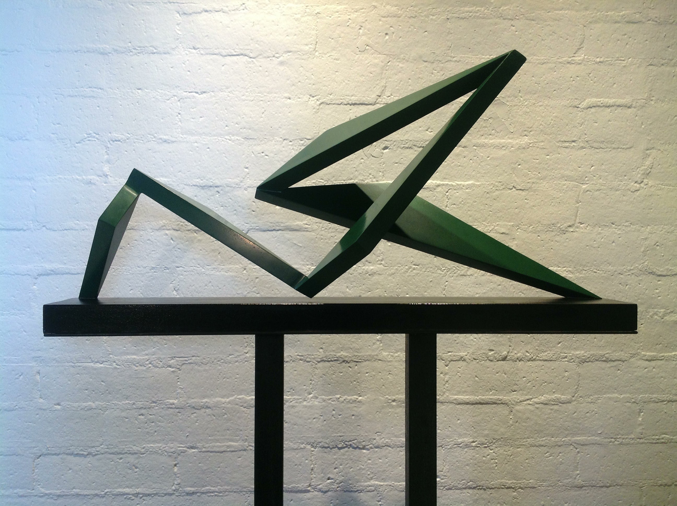 Sculpture " Hang Ten " by New York Artist John Neumann
