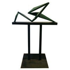 Sculpture " Hang Ten " by New York Artist John Neumann