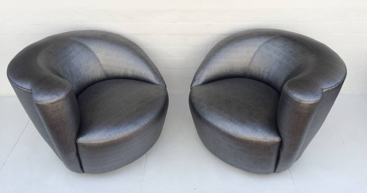 Mid-Century Modern Pair of 