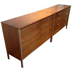 A pair of Paul Mcobb Dressers for Calvin Group
