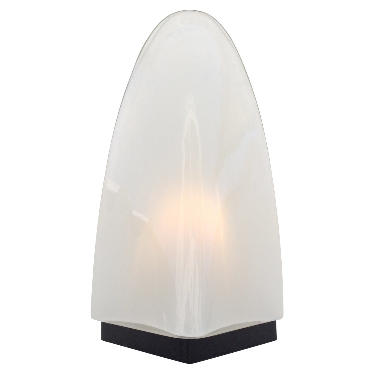 Italian Glass Lamp by Carlo Nason for Mazzega