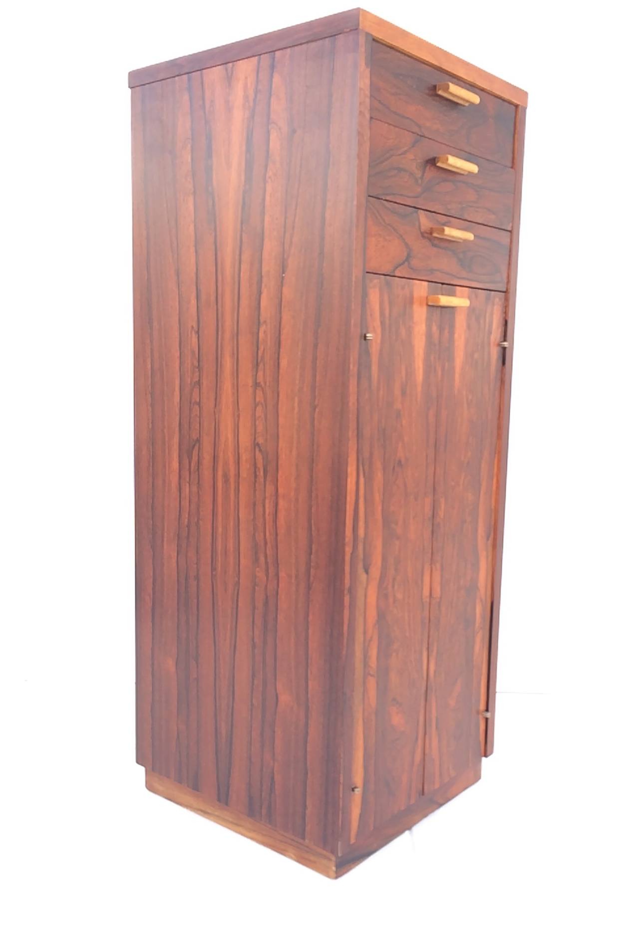 Mid-20th Century Rosewood Gentleman's Chest