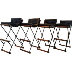 Set of 4 Cleo Balding Bar Stools