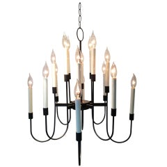 Candelabra Style Chandelier By Lightolier