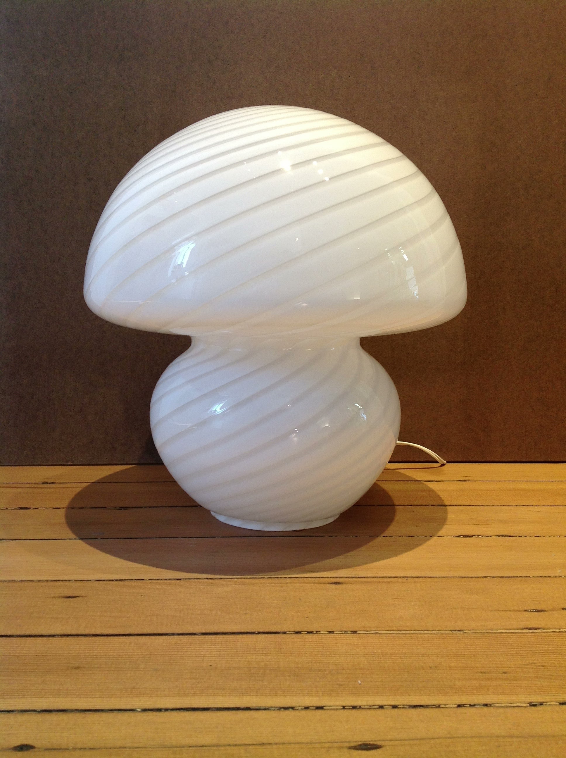 Murano Mushroom Table Lamp By Vistosi