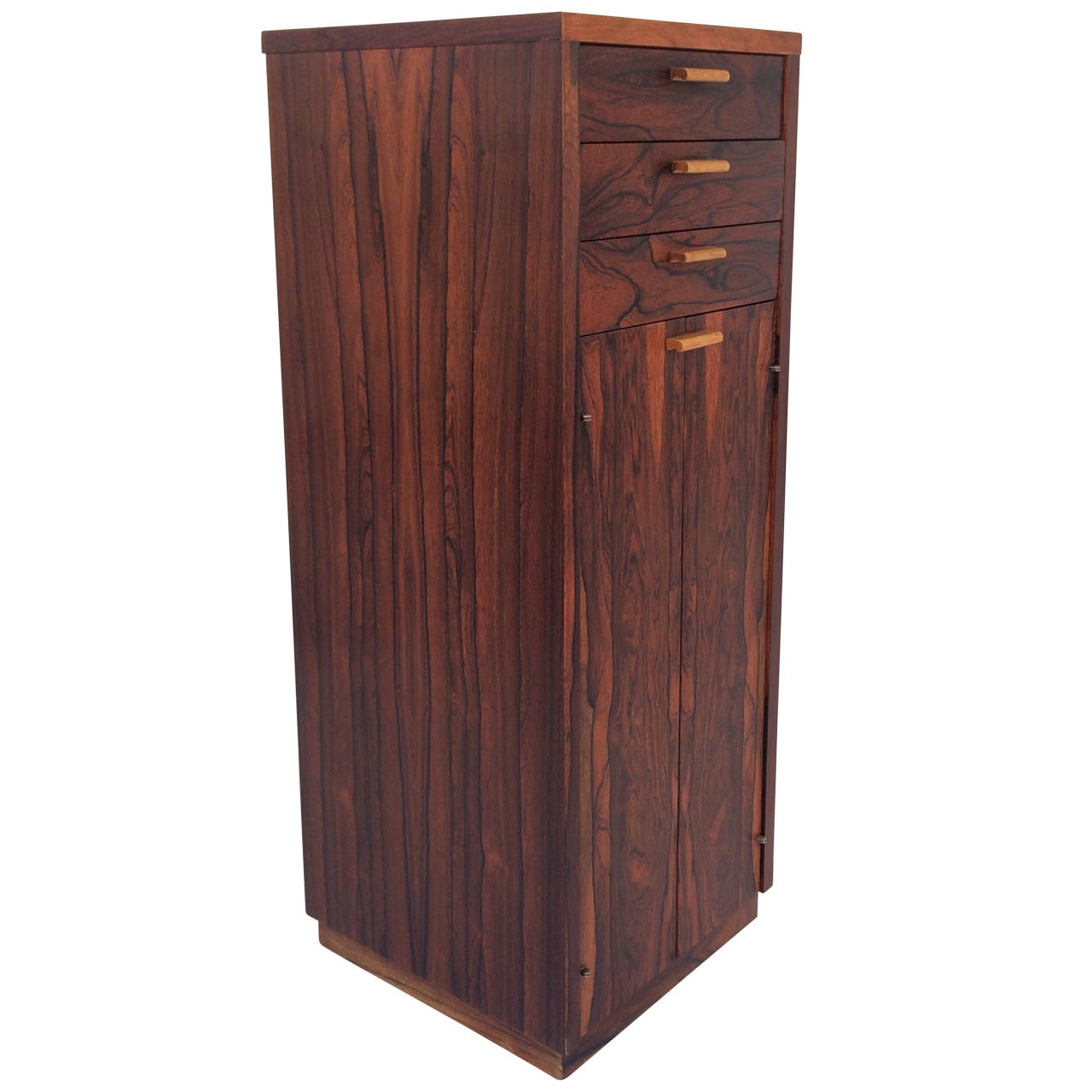 Rosewood Gentleman's Chest