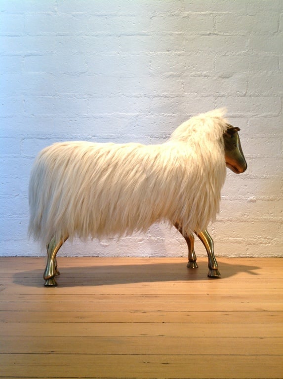 Sheep in the Style of Lalanne 1