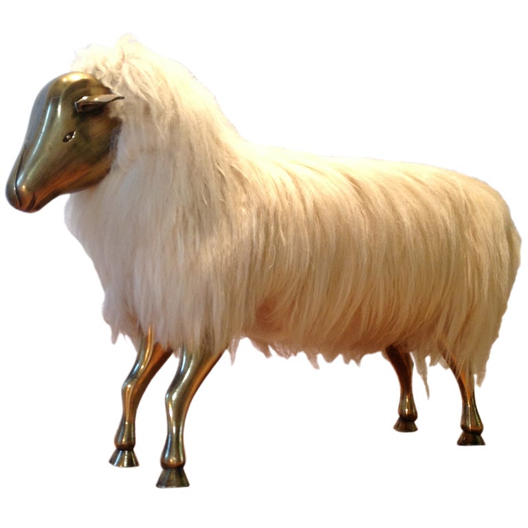 Sheep in the Style of Lalanne