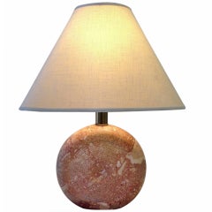 Laurel Stone Table Lamp