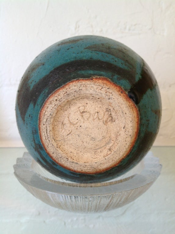 Studio Pottery by F.Carlton Ball In Excellent Condition In Palm Springs, CA
