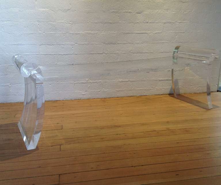 elegant bench