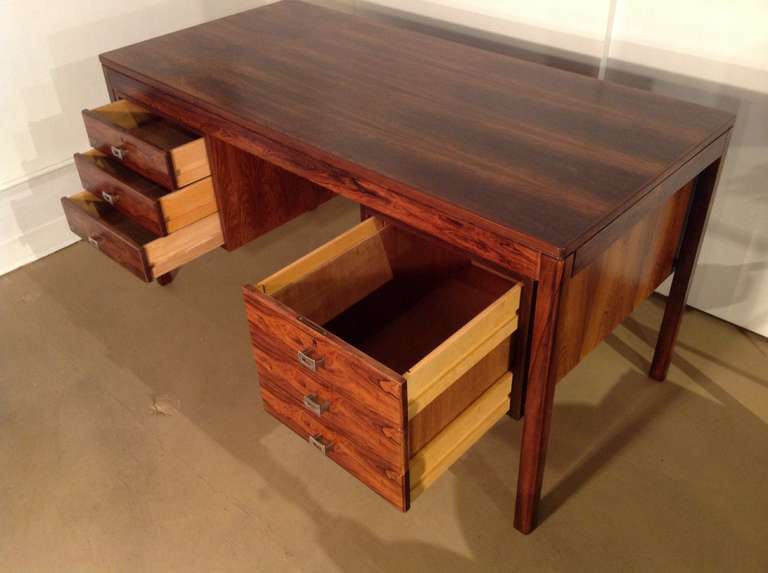 Rosewood Desk designed by H.P. Hansen 2