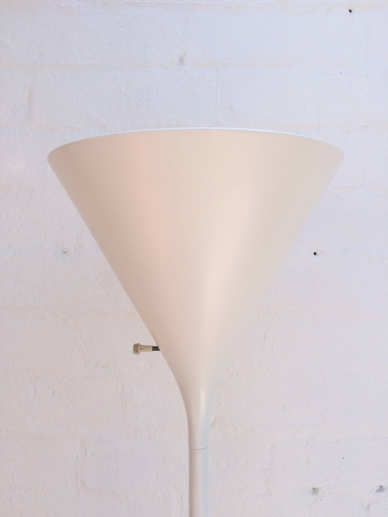 Mid-Century Modern Nessen Studio Torchiere Lamp