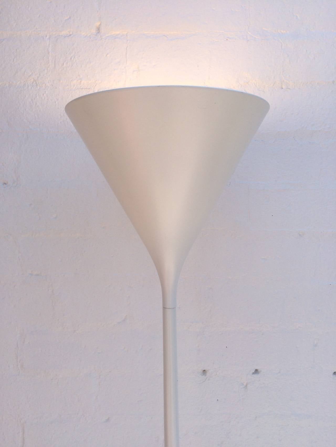 Nessen Studio Torchiere Lamp In Excellent Condition In Palm Springs, CA