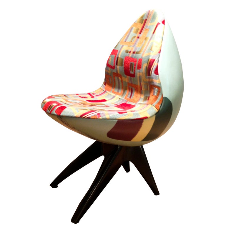 Art Chair by Artist Mike Hovey