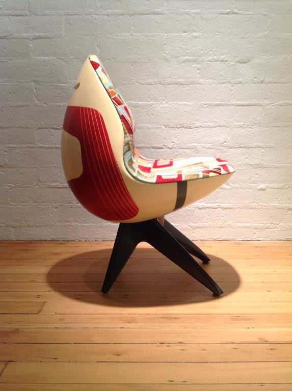 American Art Chair by Artist Mike Hovey