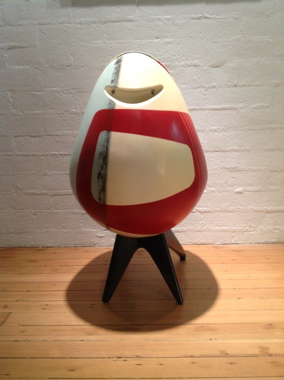 Art Chair by Artist Mike Hovey In Excellent Condition In Palm Springs, CA