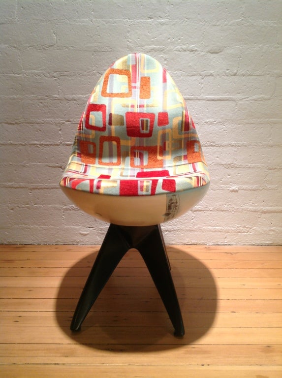 Contemporary Art Chair by Artist Mike Hovey