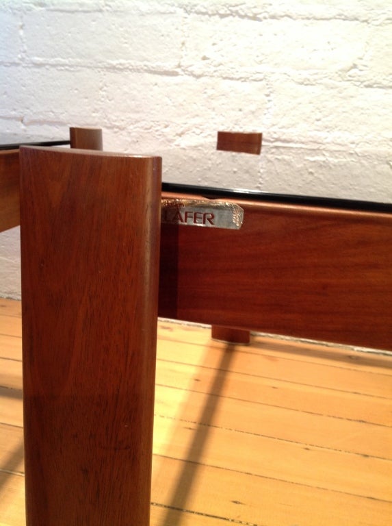 Paire de tables d'appoint Percival Lafer