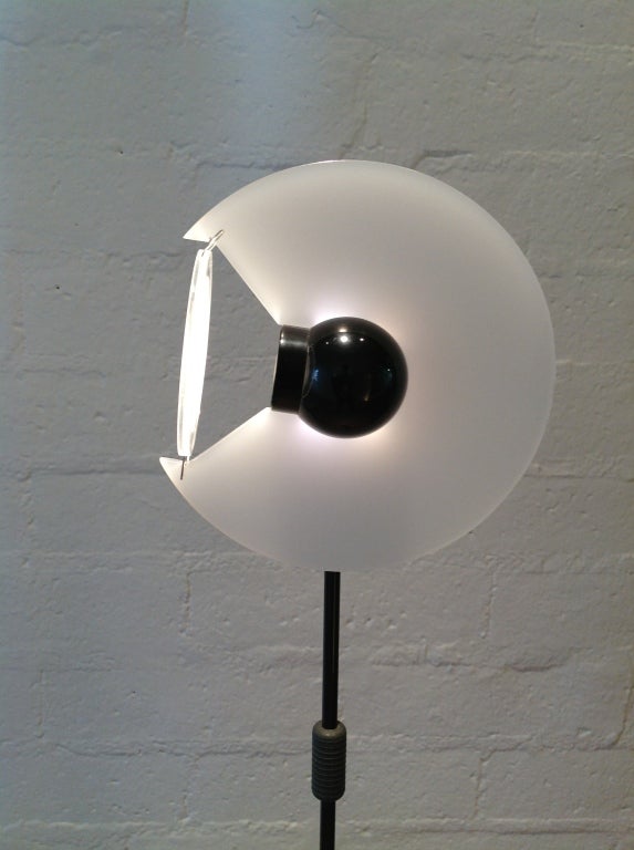 "Club" Adjustable Floor Lamp by Pier Ramella for Flos/Arteluce