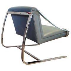 "Plaza" Lounge Chair by Brueton