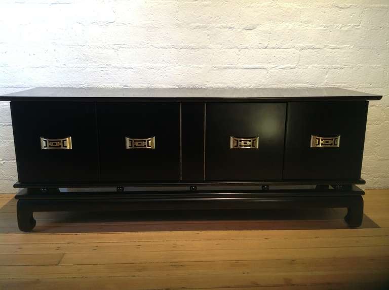 Renzo Rutili Four Door Cabinet.