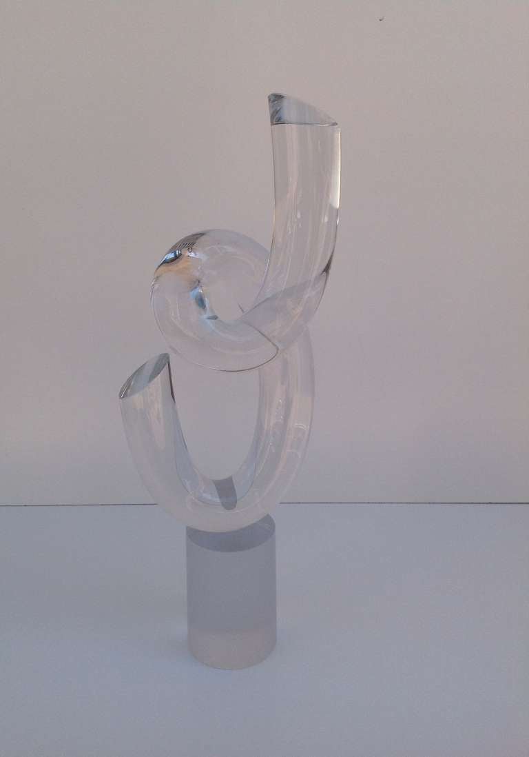 Glass Sculpture designed by Livio Seguso 1