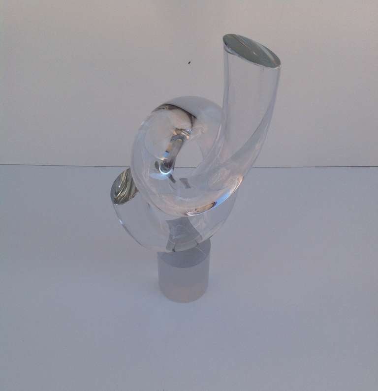 Glass Sculpture designed by Livio Seguso 2