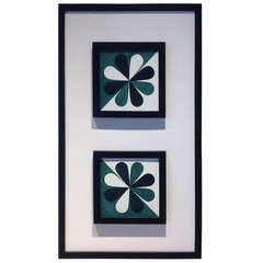 Gio Ponti Flower Tiles