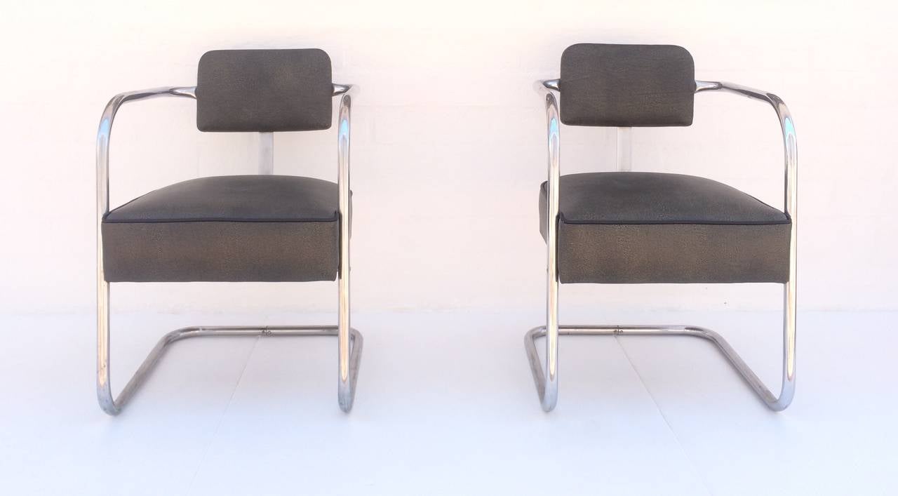 American Pair of Kem Weber Chairs