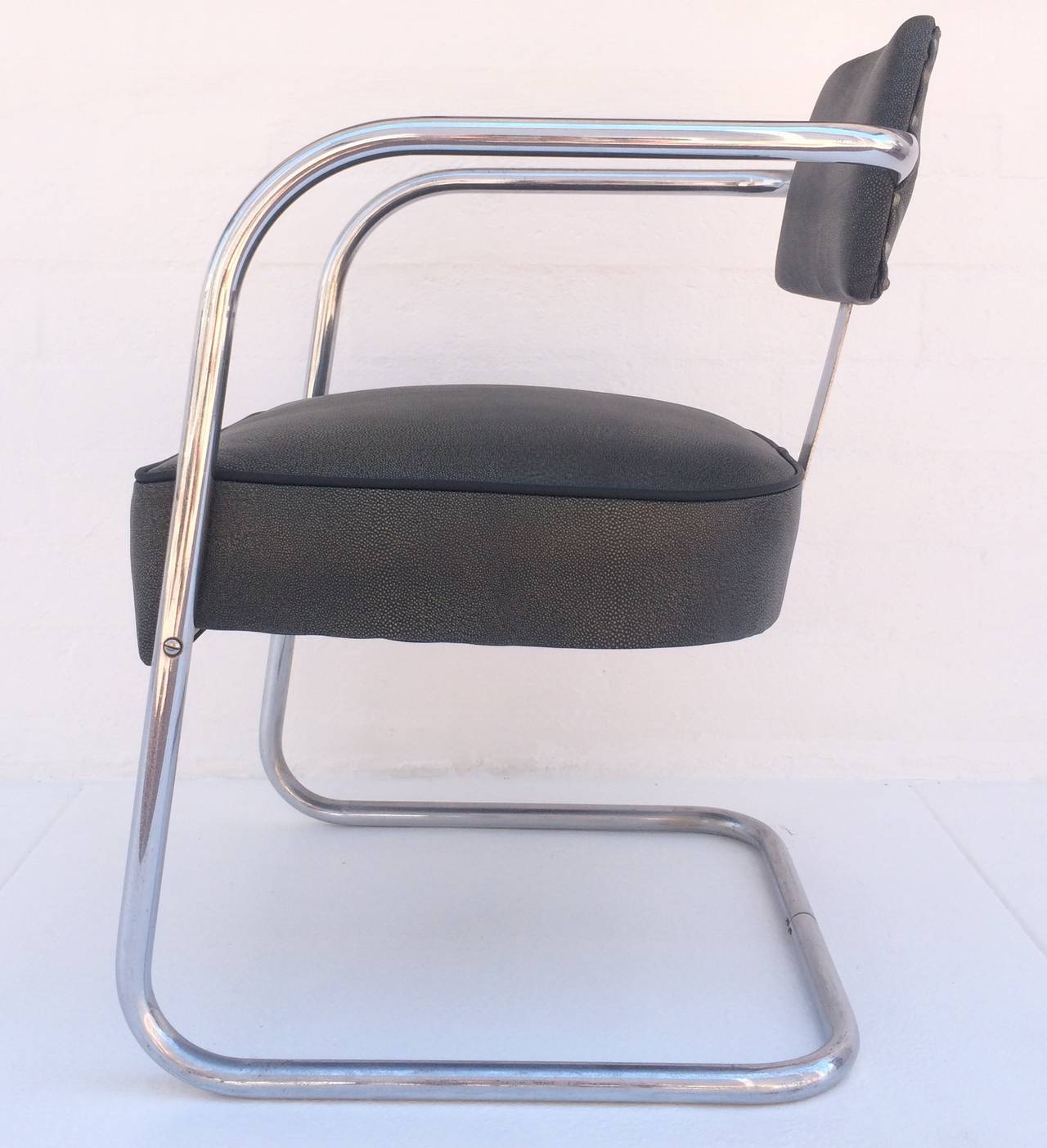 Pair of Kem Weber Chairs In Excellent Condition In Palm Springs, CA