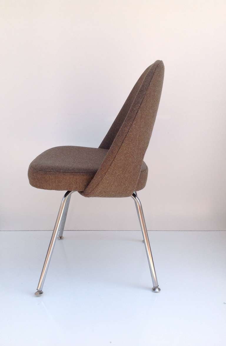 Mid-Century Modern Set of Eight Saarinen Dining Chairs for Knoll