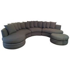 Sectional Sofa Designed by Vladimir Kagan