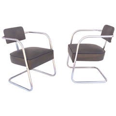 Pair of Kem Weber Chairs