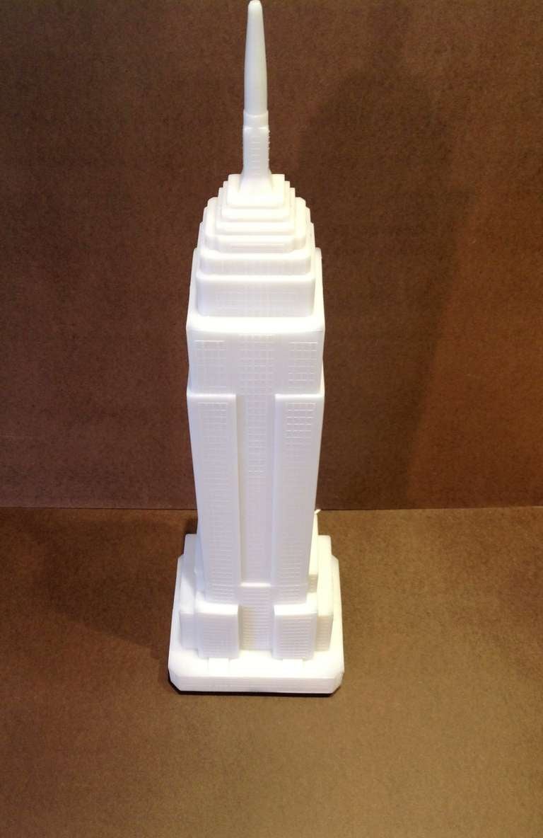 Minimalist Empire State Buliding Lamp Designed By Takahashi Densen