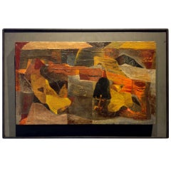 An Original Painting By American Artist Agnes Sims (1910 - 1990) 8