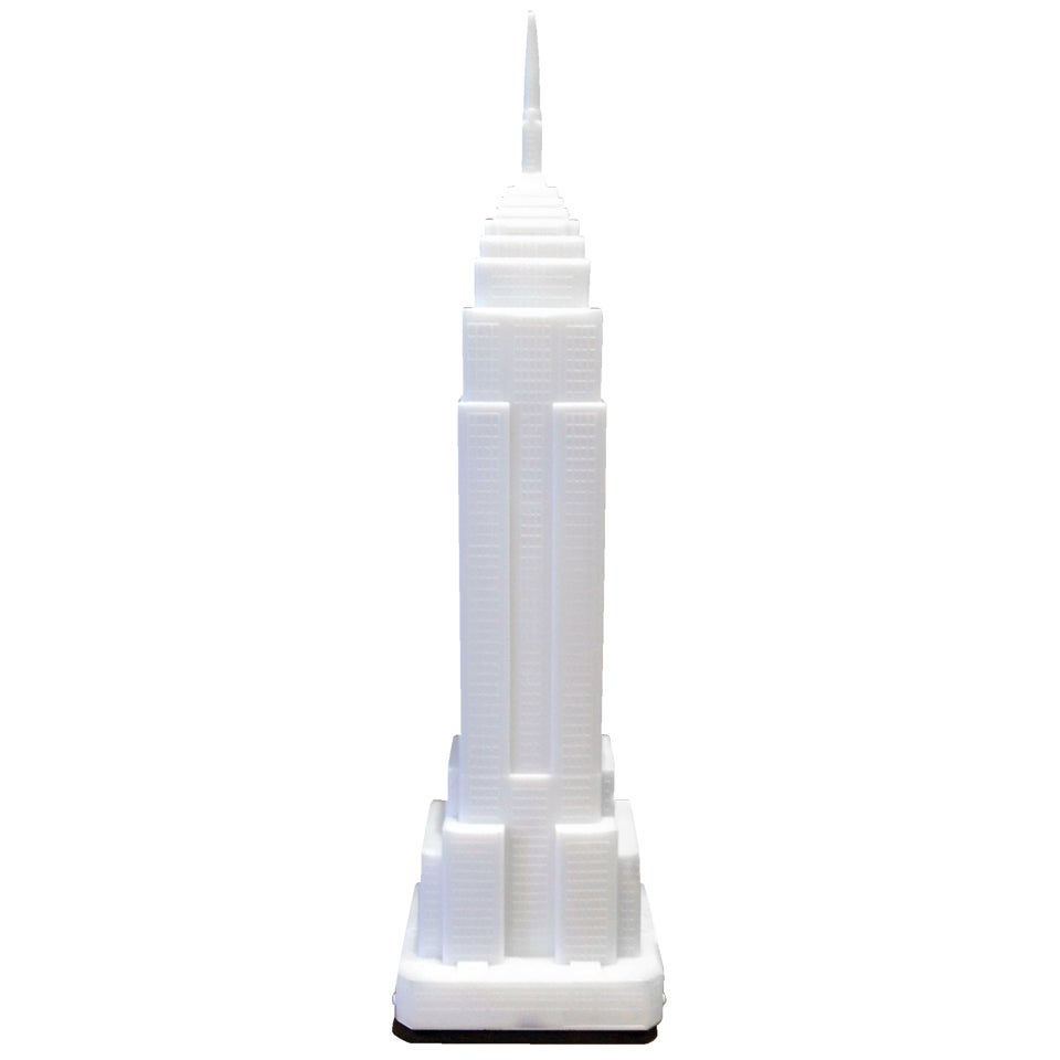 Empire State Buliding Lamp Designed By Takahashi Densen