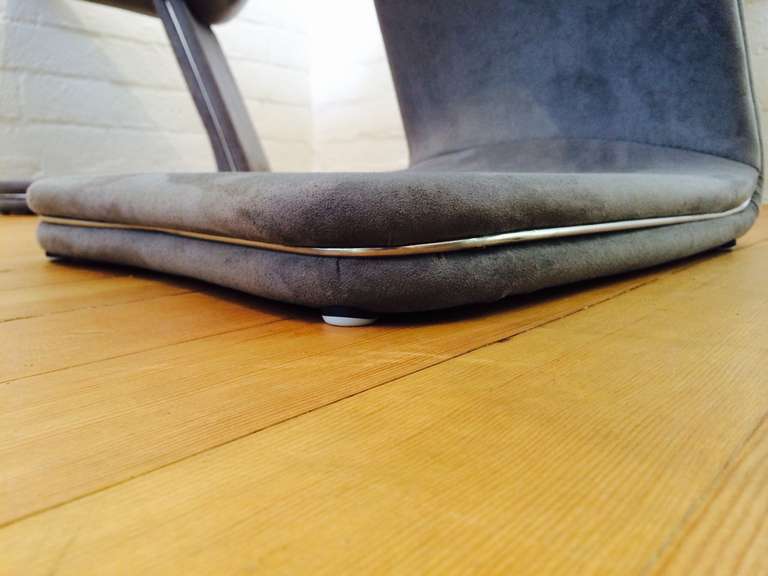 Set di quattro sedie da pranzo italiane disegnate da Gastone Rinaldi per Rima in vendita 1