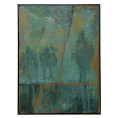 "Drizzling Rain" an original Painting by Patrick Max